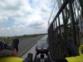 大和川の吊橋 大和川の吊橋